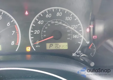 2011 Toyota Corolla Le из США, поврежденный, VIN 2T1BU4EEXBC703350